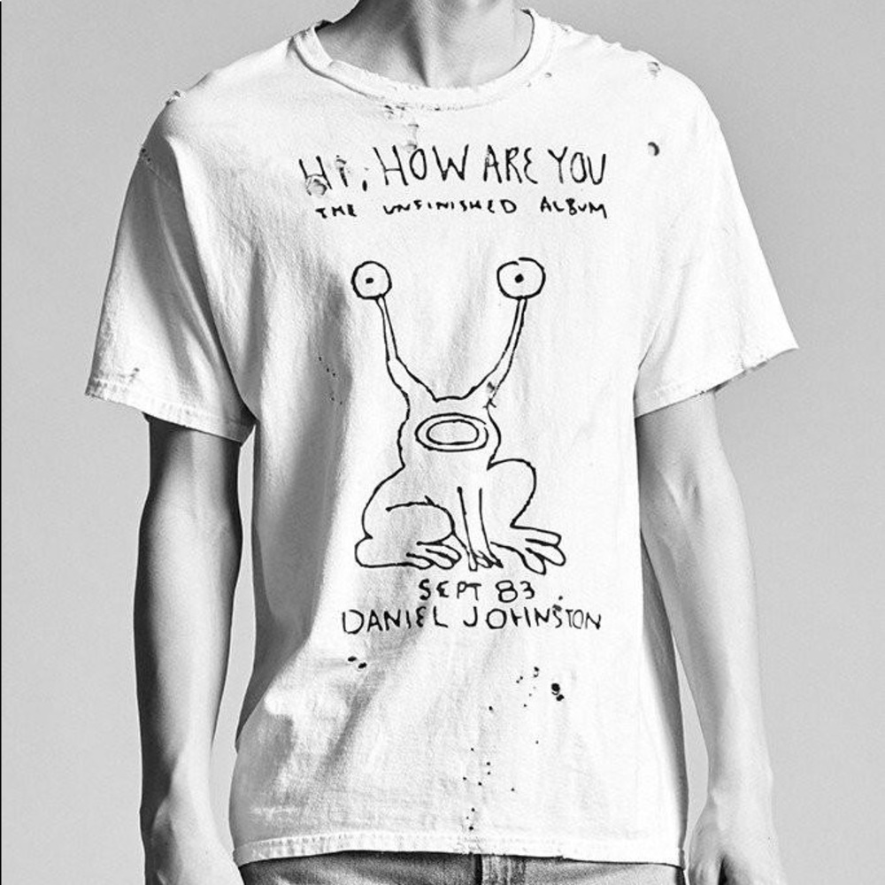 SUPER RARE R13 Daniel Johnston Kurt Cobain Nirvana